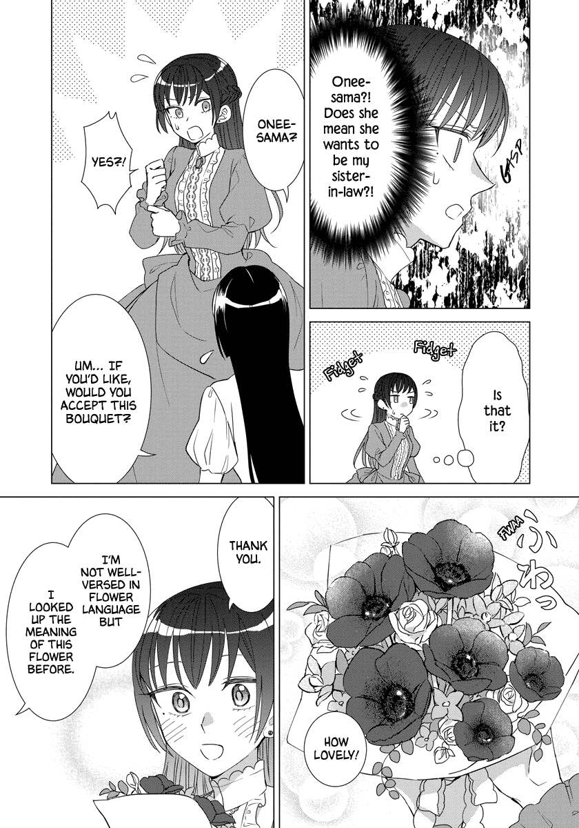 It Seems Like I Got Reincarnated Into The World of a Yandere Otome Game Chapter 36 page 21 - Chapter 36