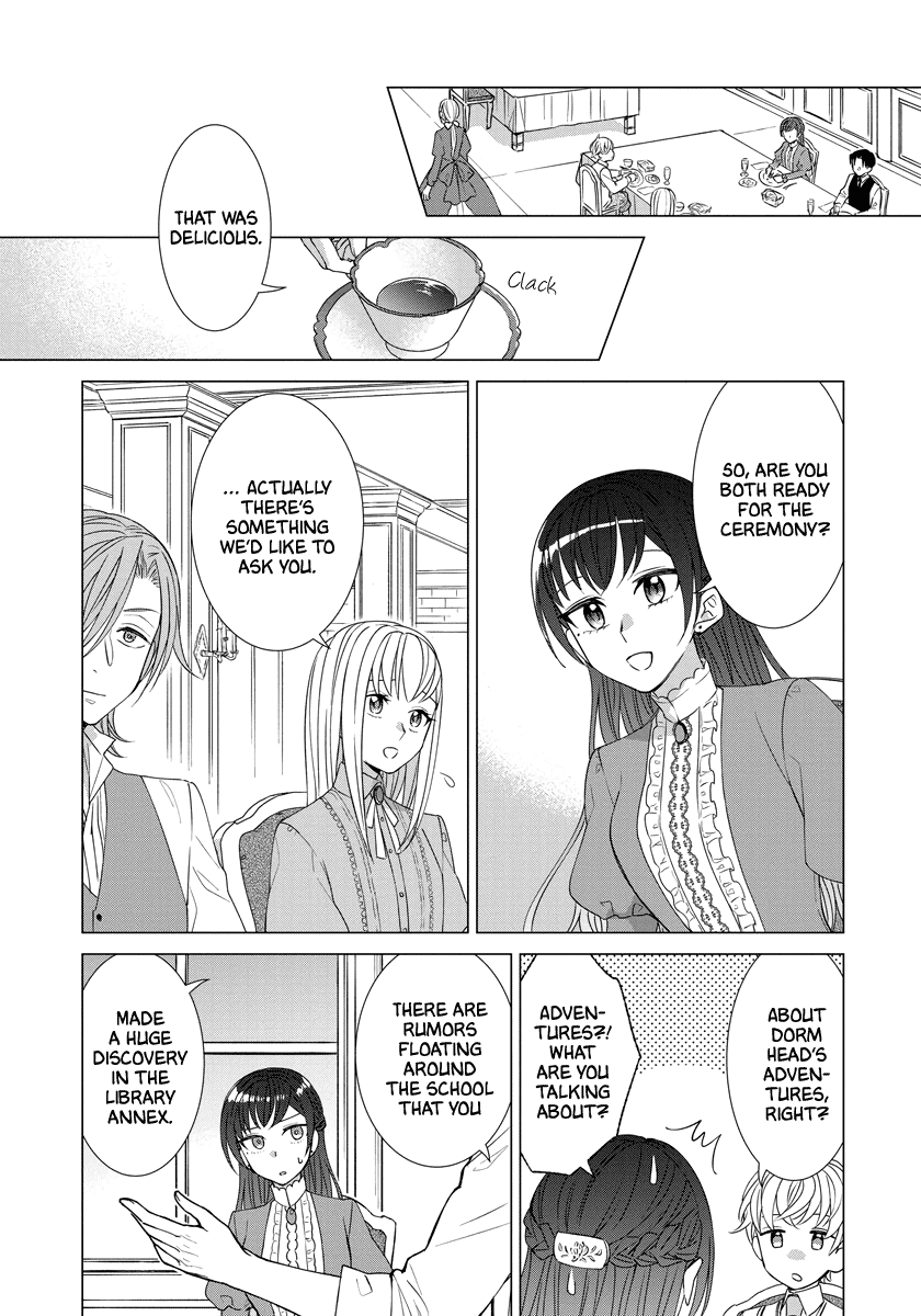 It Seems Like I Got Reincarnated Into The World of a Yandere Otome Game Chapter 36 page 3 - Chapter 36