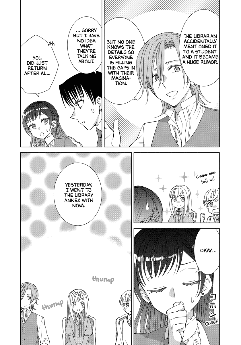 It Seems Like I Got Reincarnated Into The World of a Yandere Otome Game Chapter 36 page 4 - Chapter 36