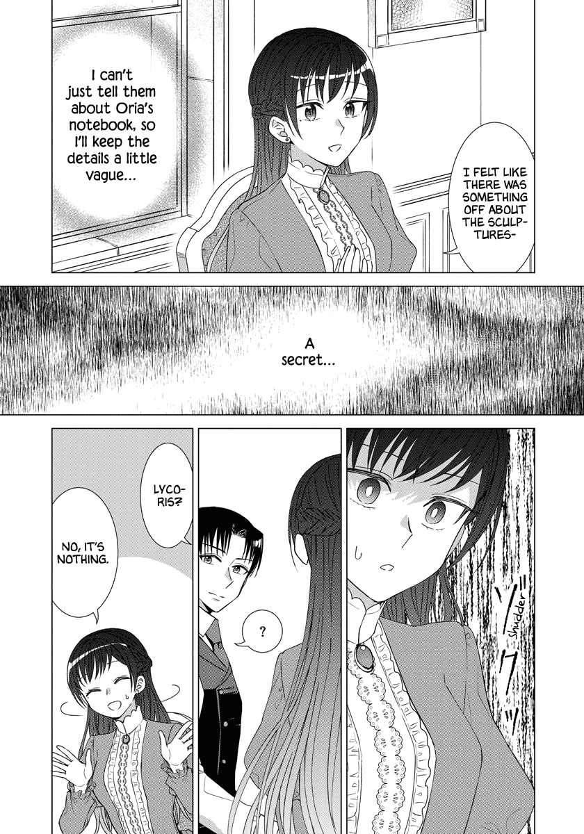It Seems Like I Got Reincarnated Into The World of a Yandere Otome Game Chapter 36 page 5 - Chapter 36