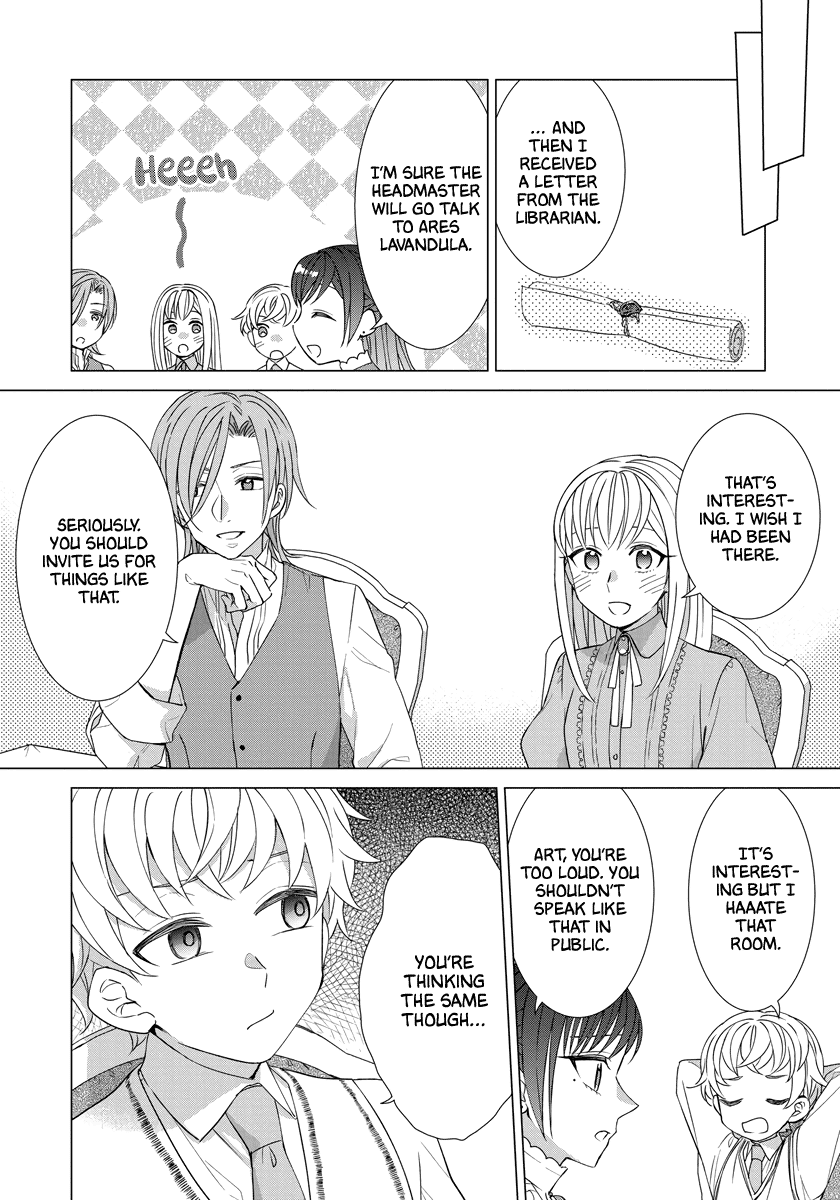 It Seems Like I Got Reincarnated Into The World of a Yandere Otome Game Chapter 36 page 6 - Chapter 36