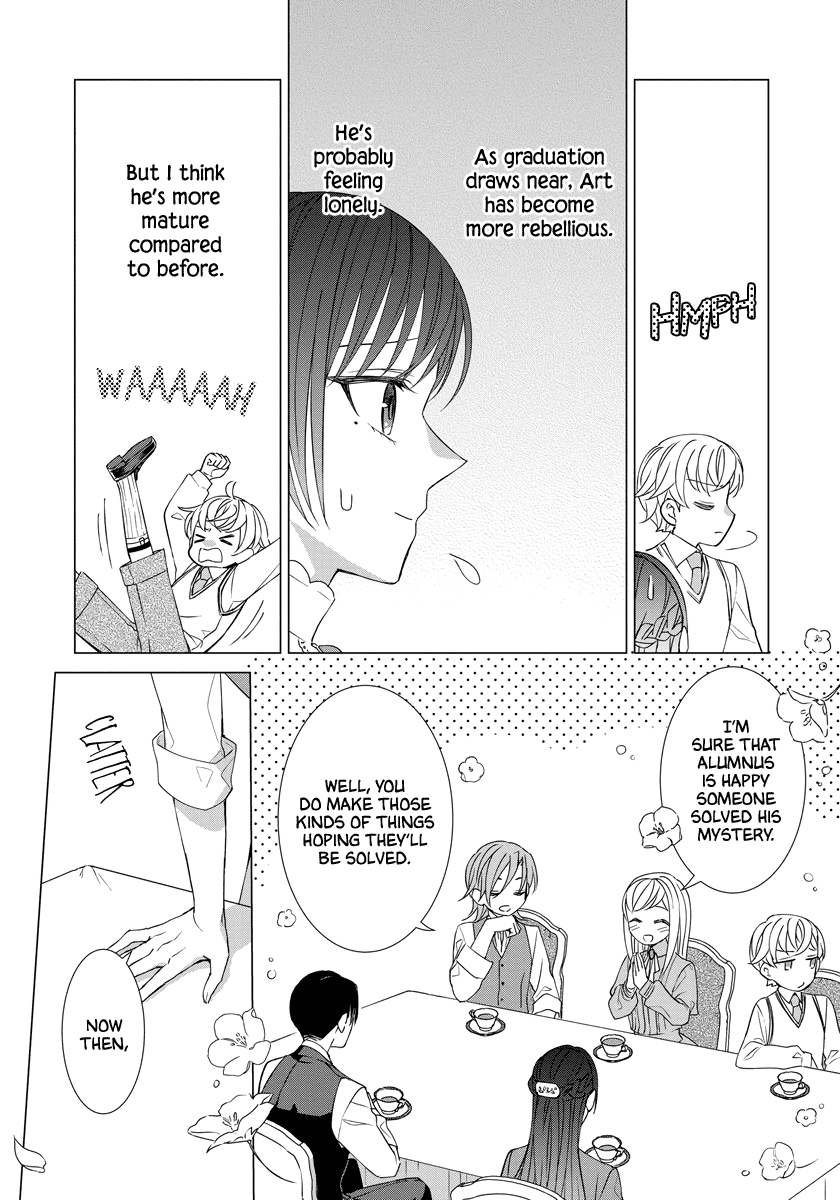 It Seems Like I Got Reincarnated Into The World of a Yandere Otome Game Chapter 36 page 7 - Chapter 36