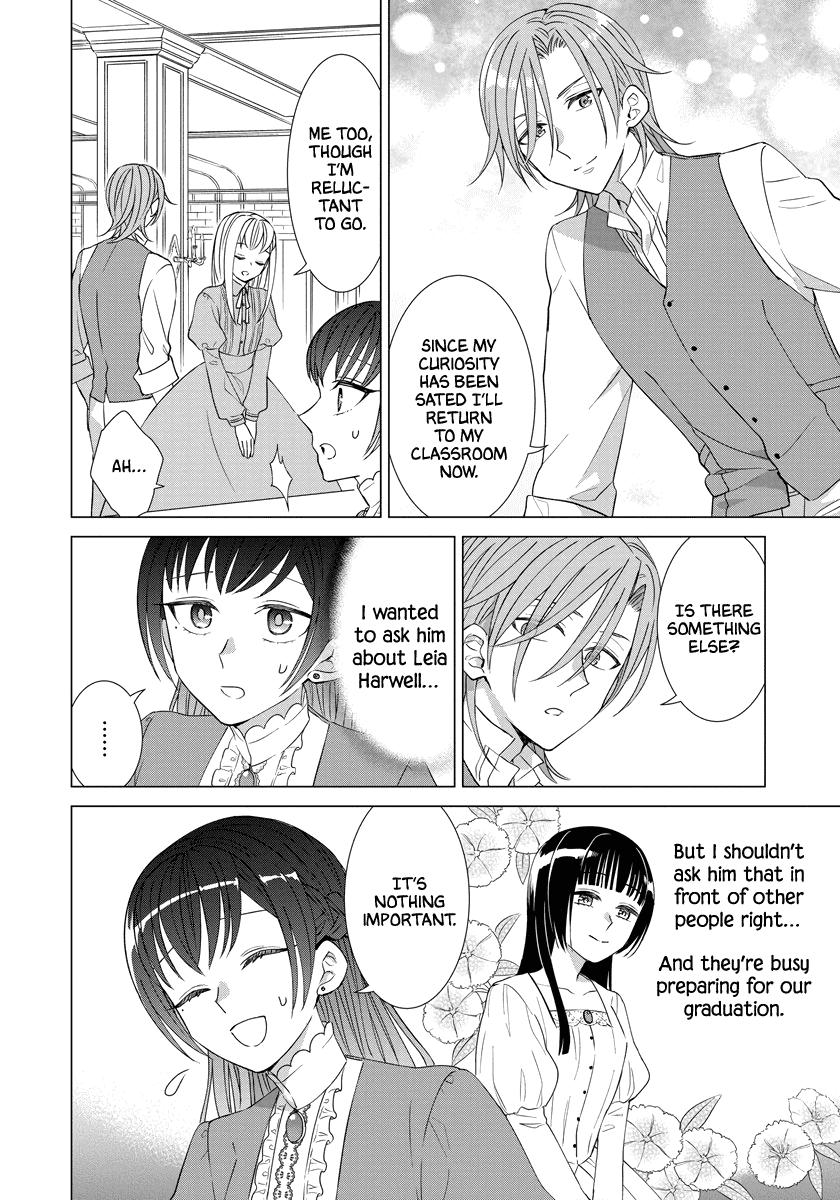 It Seems Like I Got Reincarnated Into The World of a Yandere Otome Game Chapter 36 page 8 - Chapter 36