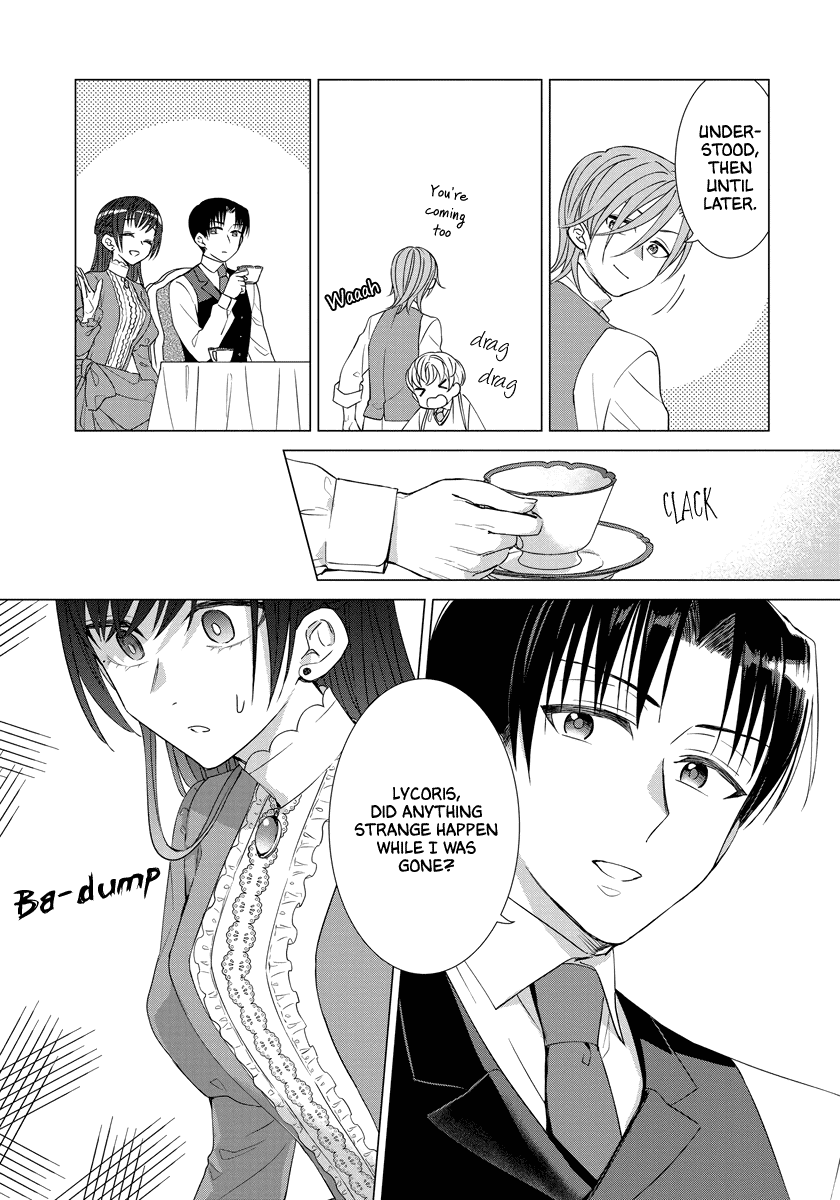 It Seems Like I Got Reincarnated Into The World of a Yandere Otome Game Chapter 36 page 9 - Chapter 36
