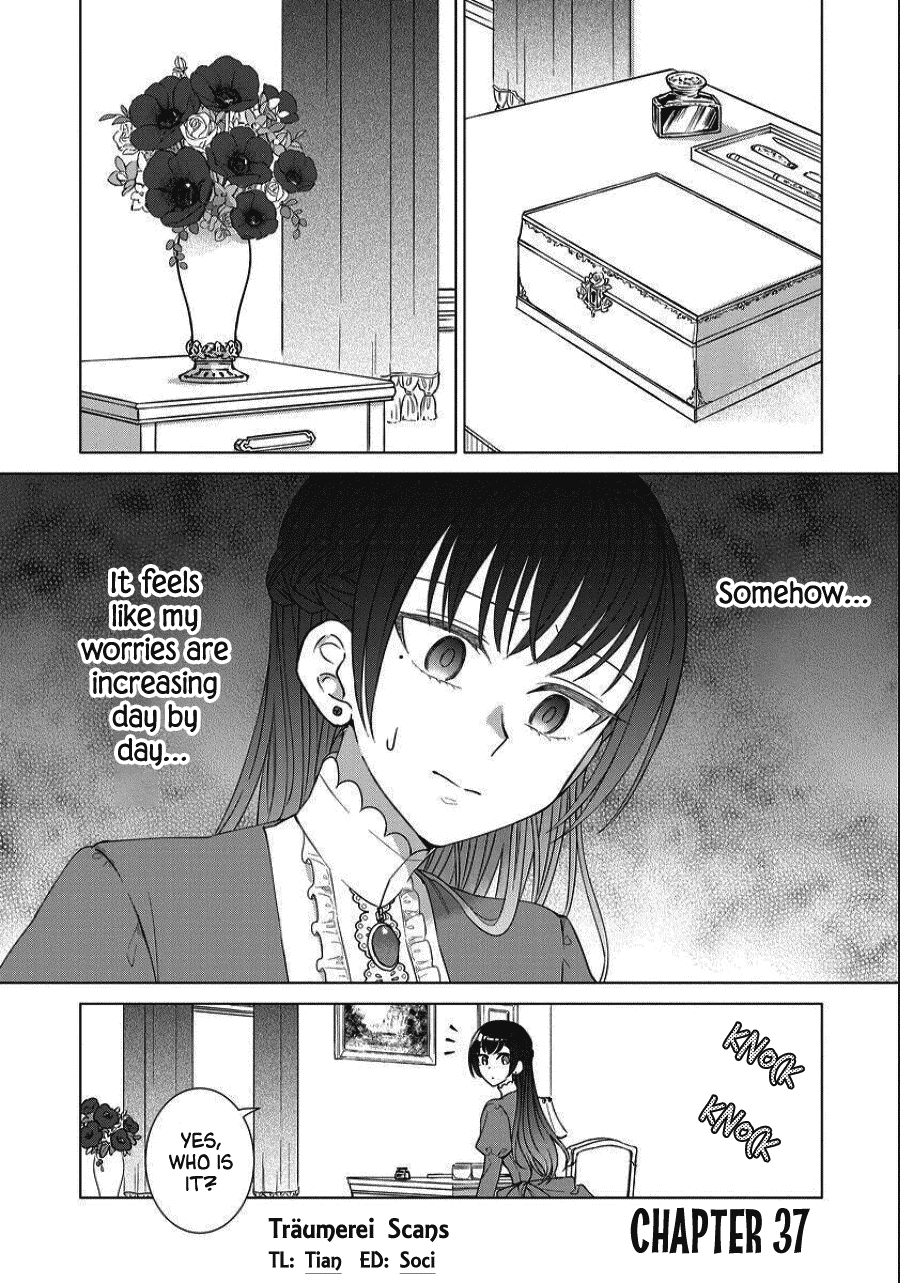 It Seems Like I Got Reincarnated Into The World of a Yandere Otome Game Chapter 37 page 1 - Chapter 37