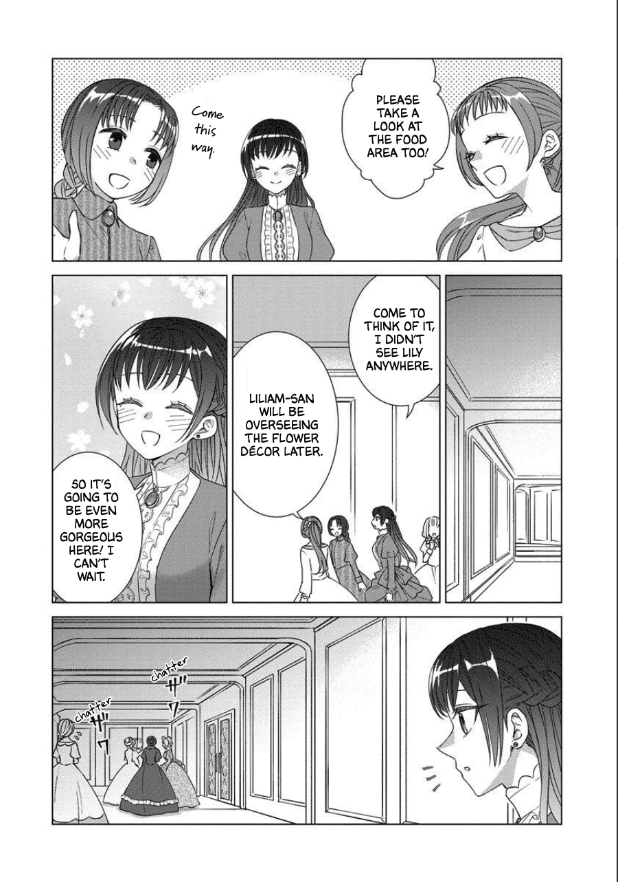 It Seems Like I Got Reincarnated Into The World of a Yandere Otome Game Chapter 37 page 12 - Chapter 37