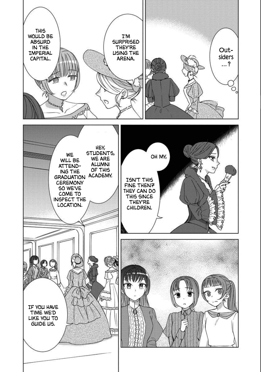 It Seems Like I Got Reincarnated Into The World of a Yandere Otome Game Chapter 37 page 13 - Chapter 37