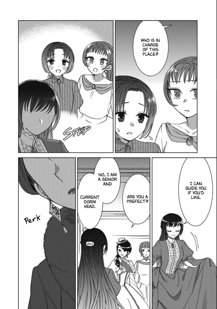 It Seems Like I Got Reincarnated Into The World of a Yandere Otome Game Chapter 37 page 14 - Chapter 37