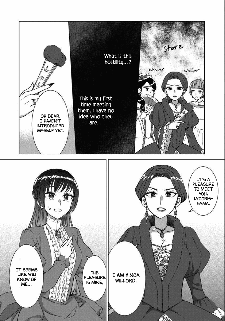 It Seems Like I Got Reincarnated Into The World of a Yandere Otome Game Chapter 37 page 16 - Chapter 37