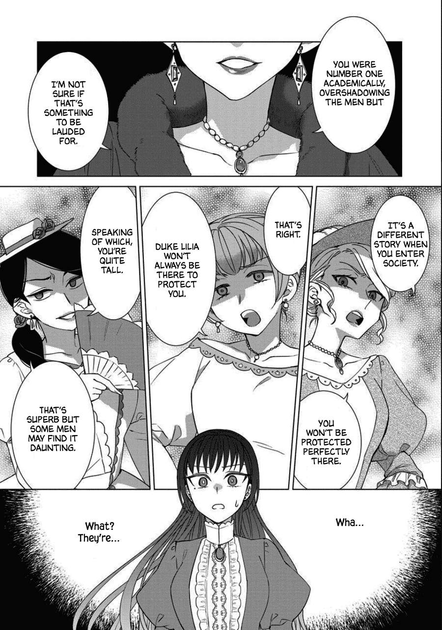 It Seems Like I Got Reincarnated Into The World of a Yandere Otome Game Chapter 37 page 18 - Chapter 37