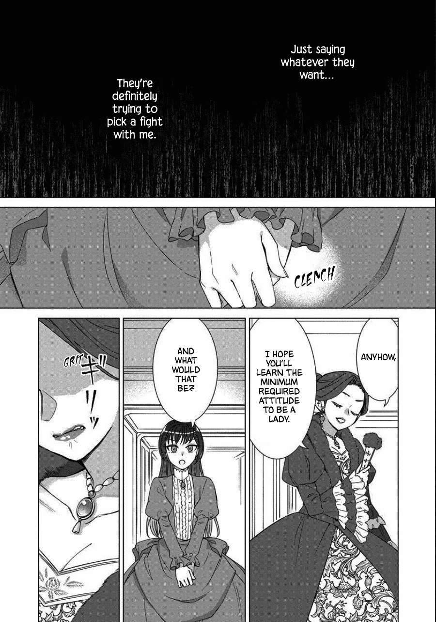 It Seems Like I Got Reincarnated Into The World of a Yandere Otome Game Chapter 37 page 19 - Chapter 37