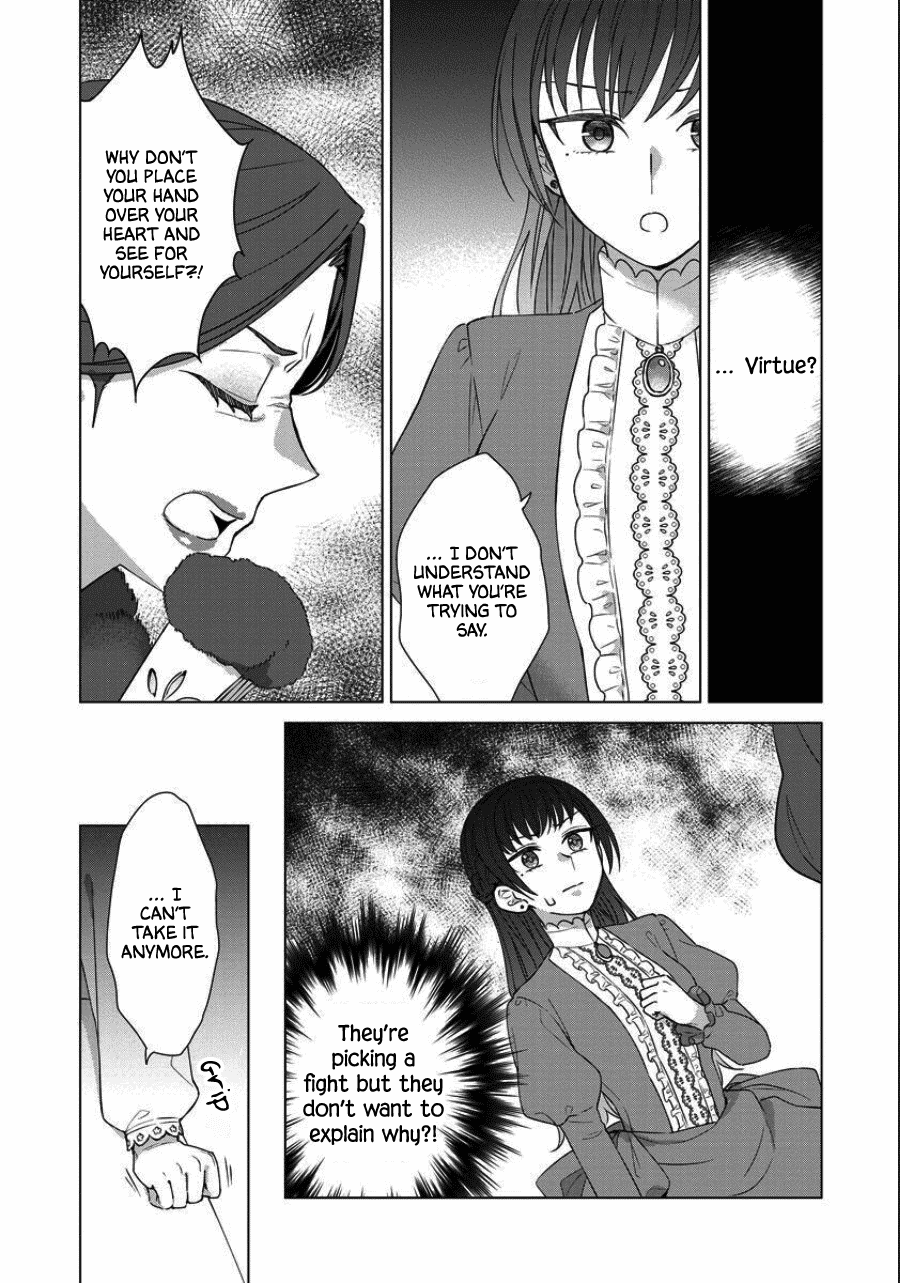 It Seems Like I Got Reincarnated Into The World of a Yandere Otome Game Chapter 37 page 21 - Chapter 37