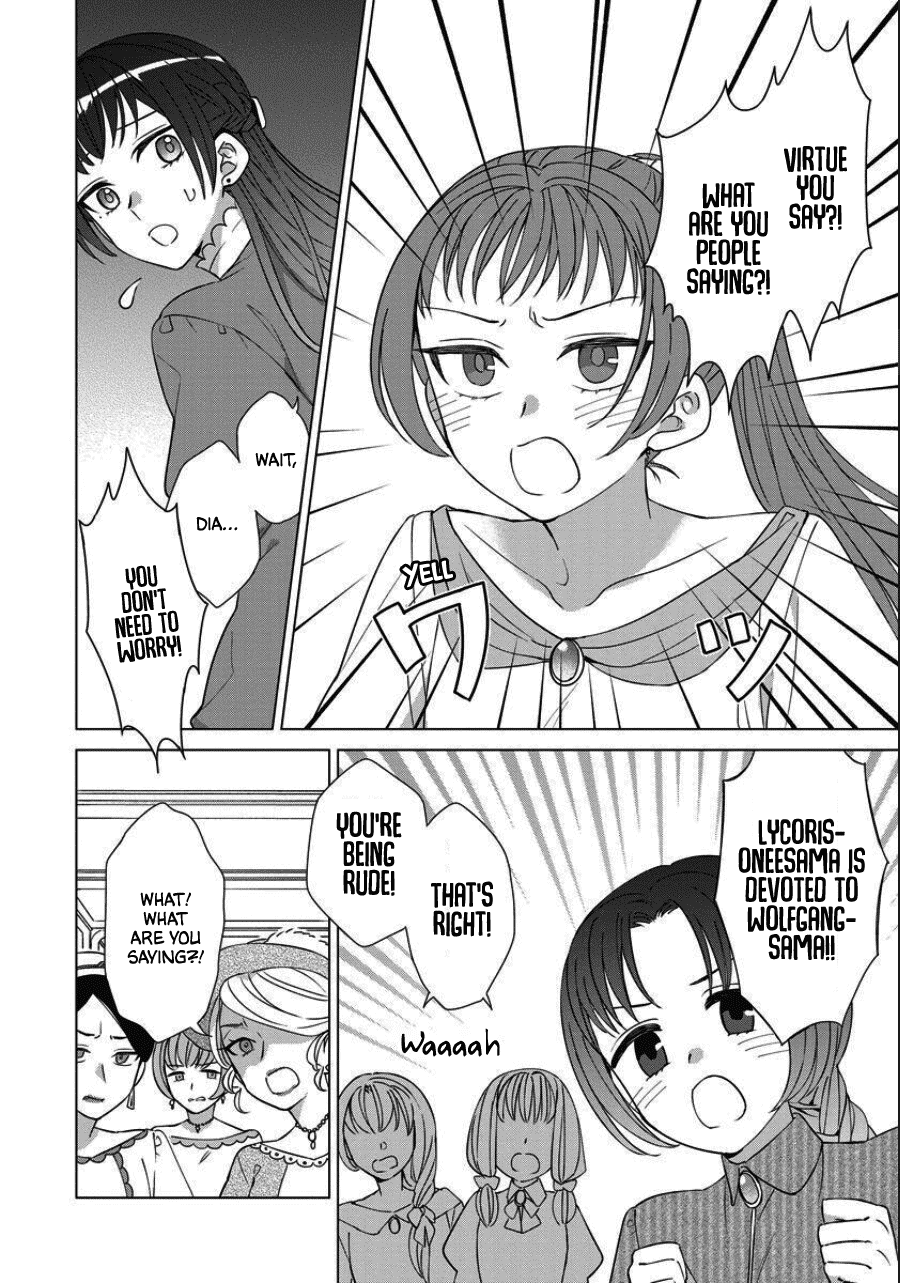 It Seems Like I Got Reincarnated Into The World of a Yandere Otome Game Chapter 37 page 22 - Chapter 37