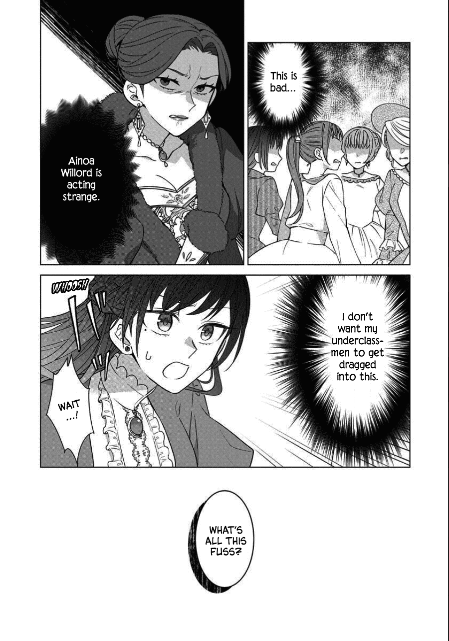 It Seems Like I Got Reincarnated Into The World of a Yandere Otome Game Chapter 37 page 23 - Chapter 37