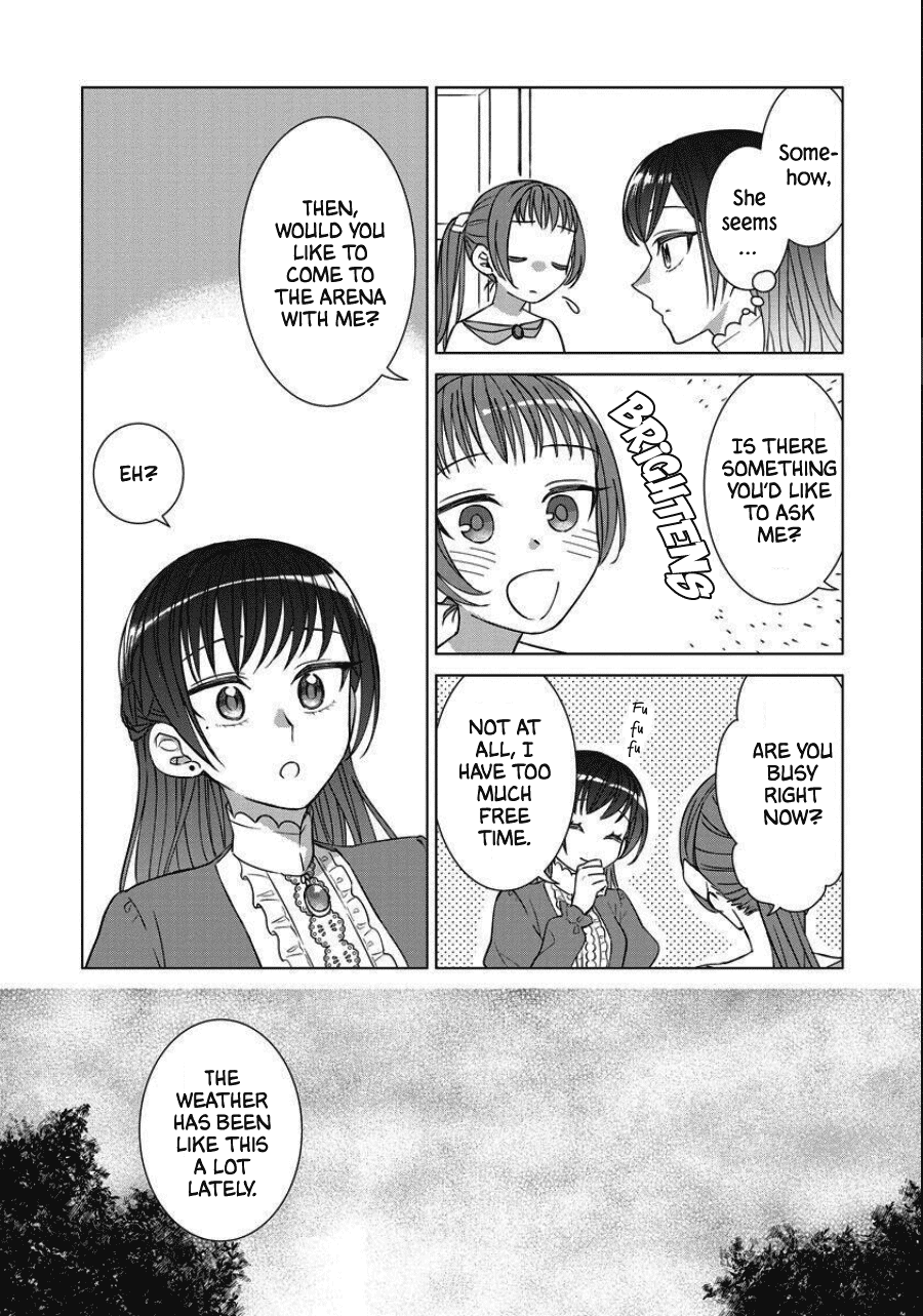 It Seems Like I Got Reincarnated Into The World of a Yandere Otome Game Chapter 37 page 3 - Chapter 37
