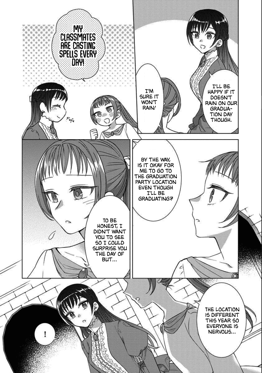 It Seems Like I Got Reincarnated Into The World of a Yandere Otome Game Chapter 37 page 4 - Chapter 37