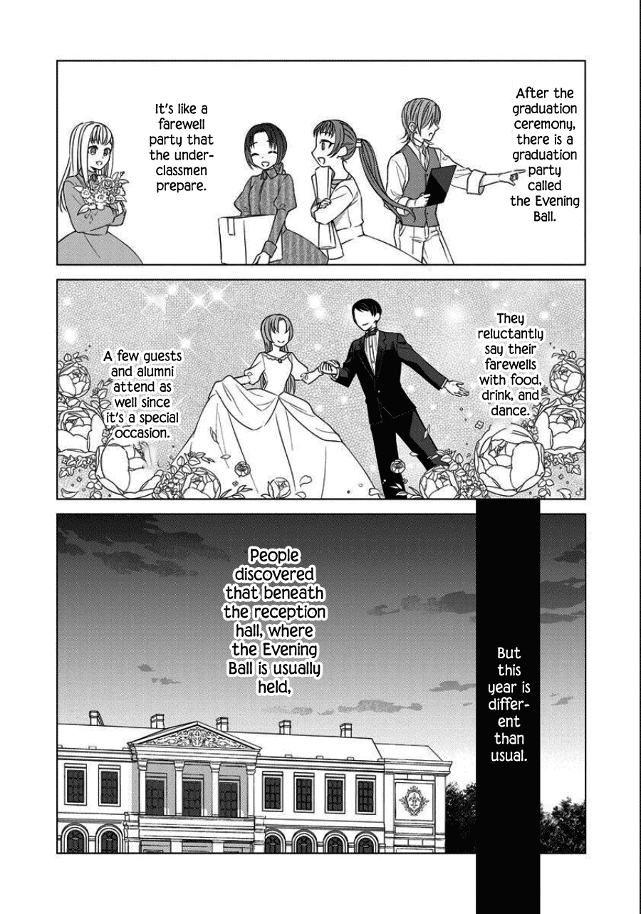 It Seems Like I Got Reincarnated Into The World of a Yandere Otome Game Chapter 37 page 5 - Chapter 37