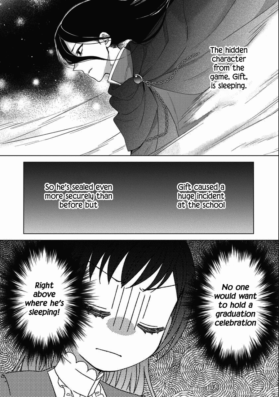 It Seems Like I Got Reincarnated Into The World of a Yandere Otome Game Chapter 37 page 6 - Chapter 37