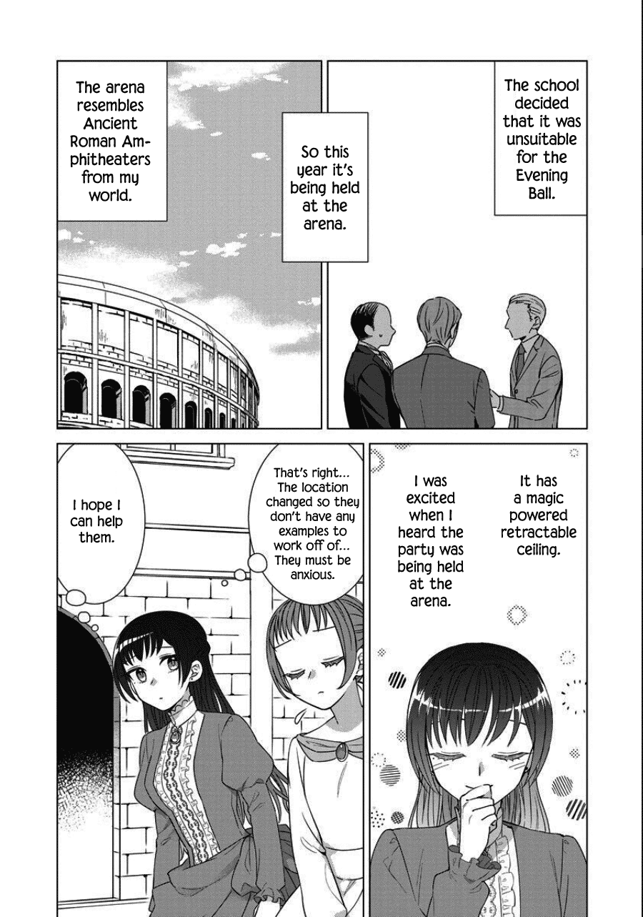 It Seems Like I Got Reincarnated Into The World of a Yandere Otome Game Chapter 37 page 7 - Chapter 37