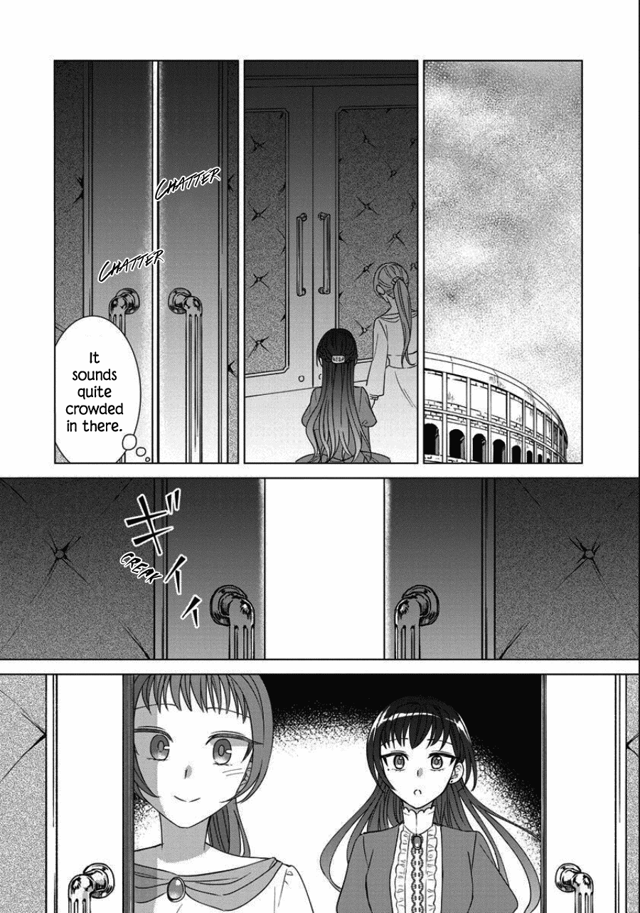 It Seems Like I Got Reincarnated Into The World of a Yandere Otome Game Chapter 37 page 8 - Chapter 37