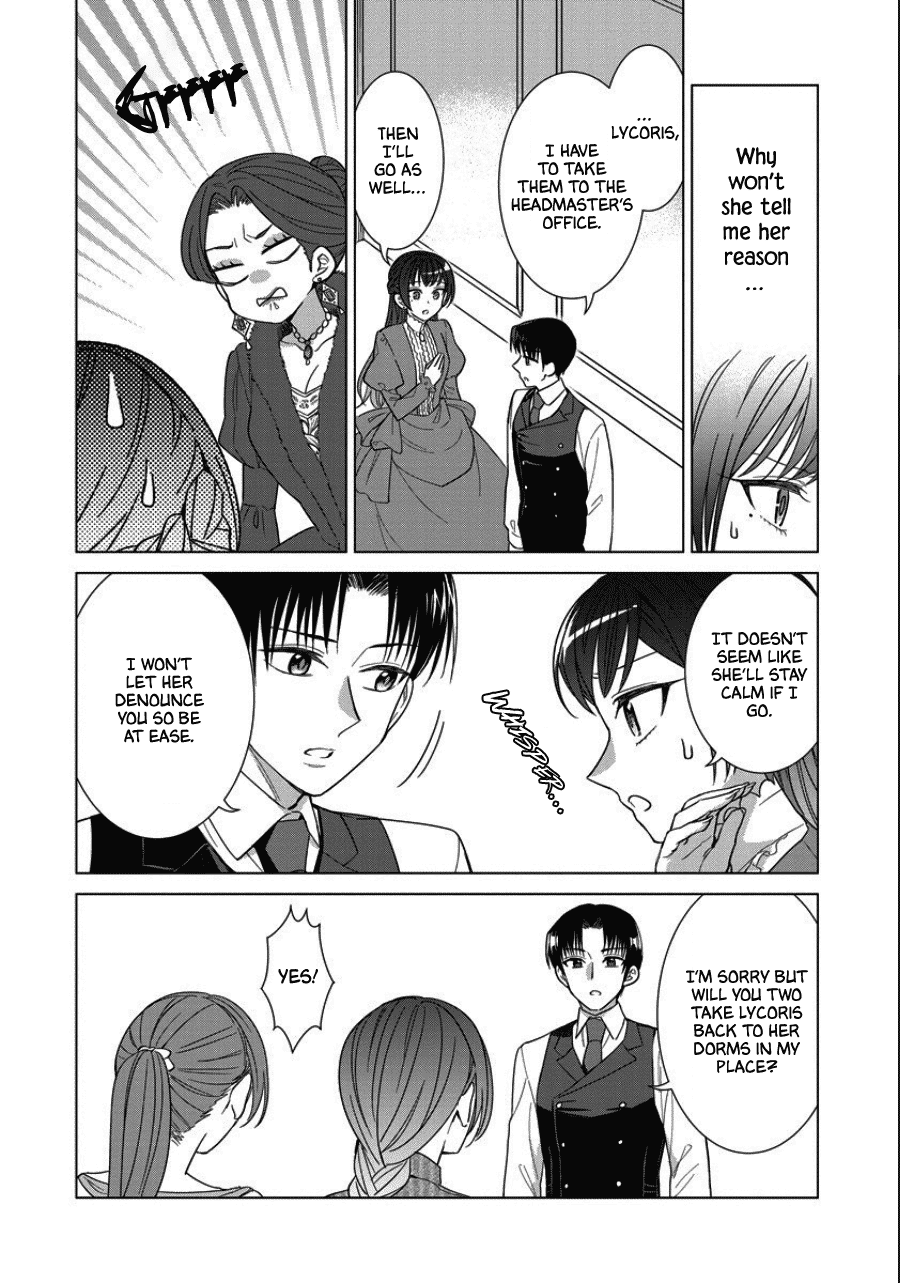 It Seems Like I Got Reincarnated Into The World of a Yandere Otome Game Chapter 38 page 10 - Chapter 38
