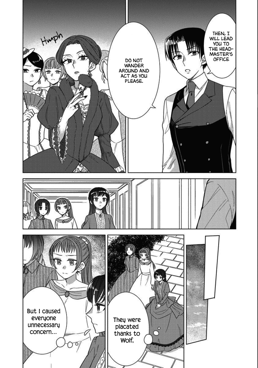It Seems Like I Got Reincarnated Into The World of a Yandere Otome Game Chapter 38 page 11 - Chapter 38