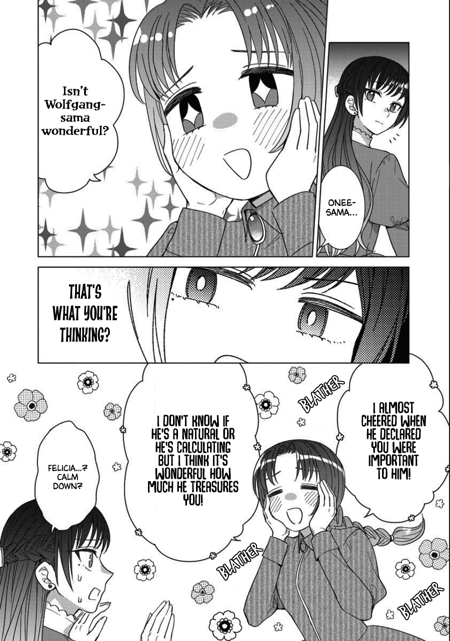 It Seems Like I Got Reincarnated Into The World of a Yandere Otome Game Chapter 38 page 12 - Chapter 38