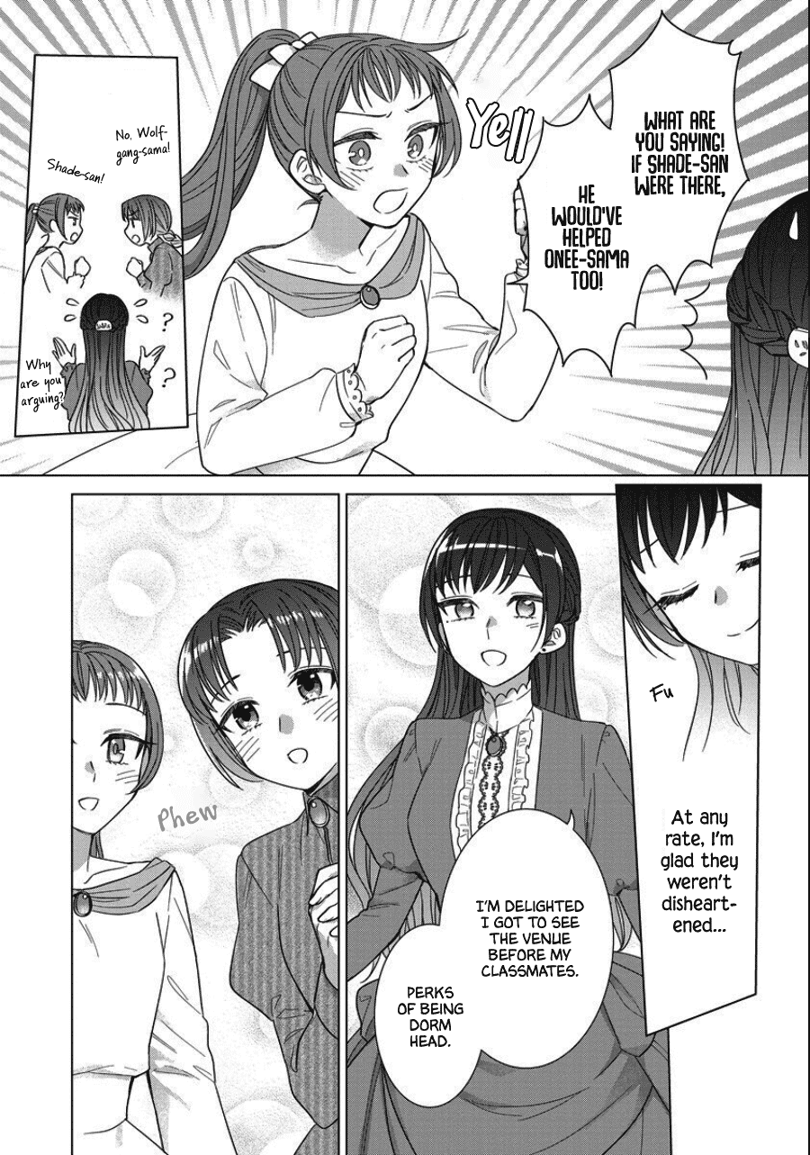 It Seems Like I Got Reincarnated Into The World of a Yandere Otome Game Chapter 38 page 13 - Chapter 38