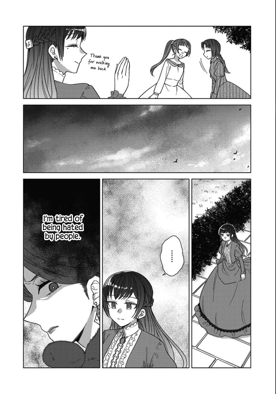 It Seems Like I Got Reincarnated Into The World of a Yandere Otome Game Chapter 38 page 14 - Chapter 38