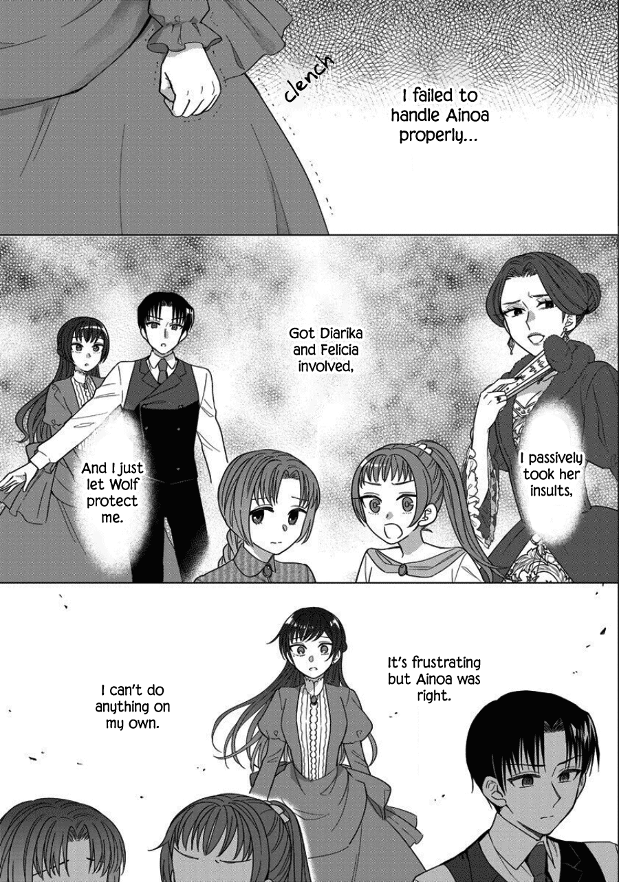 It Seems Like I Got Reincarnated Into The World of a Yandere Otome Game Chapter 38 page 15 - Chapter 38