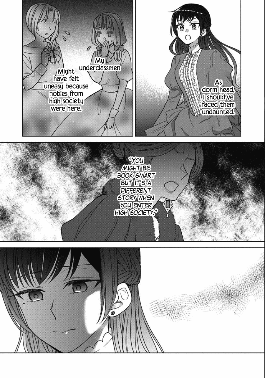 It Seems Like I Got Reincarnated Into The World of a Yandere Otome Game Chapter 38 page 16 - Chapter 38