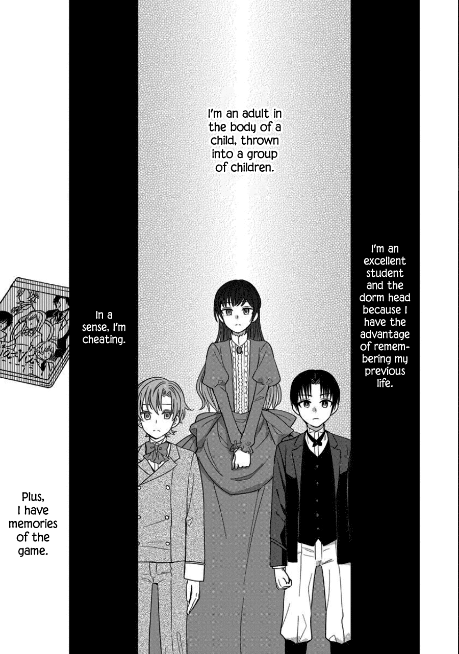 It Seems Like I Got Reincarnated Into The World of a Yandere Otome Game Chapter 38 page 17 - Chapter 38