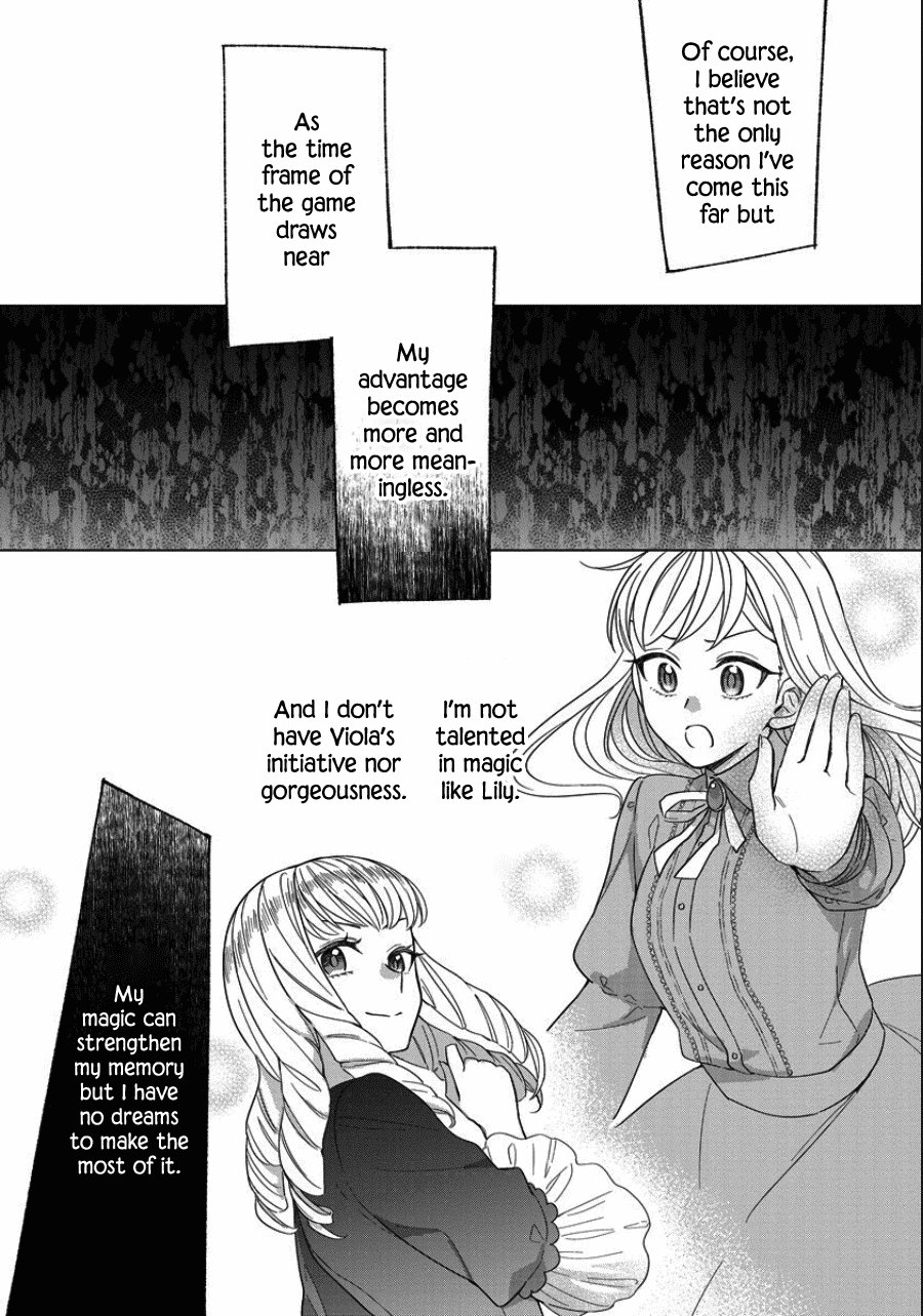 It Seems Like I Got Reincarnated Into The World of a Yandere Otome Game Chapter 38 page 19 - Chapter 38