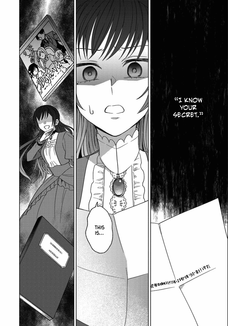 It Seems Like I Got Reincarnated Into The World of a Yandere Otome Game Chapter 38 page 22 - Chapter 38