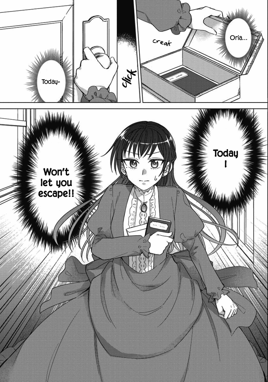 It Seems Like I Got Reincarnated Into The World of a Yandere Otome Game Chapter 38 page 24 - Chapter 38