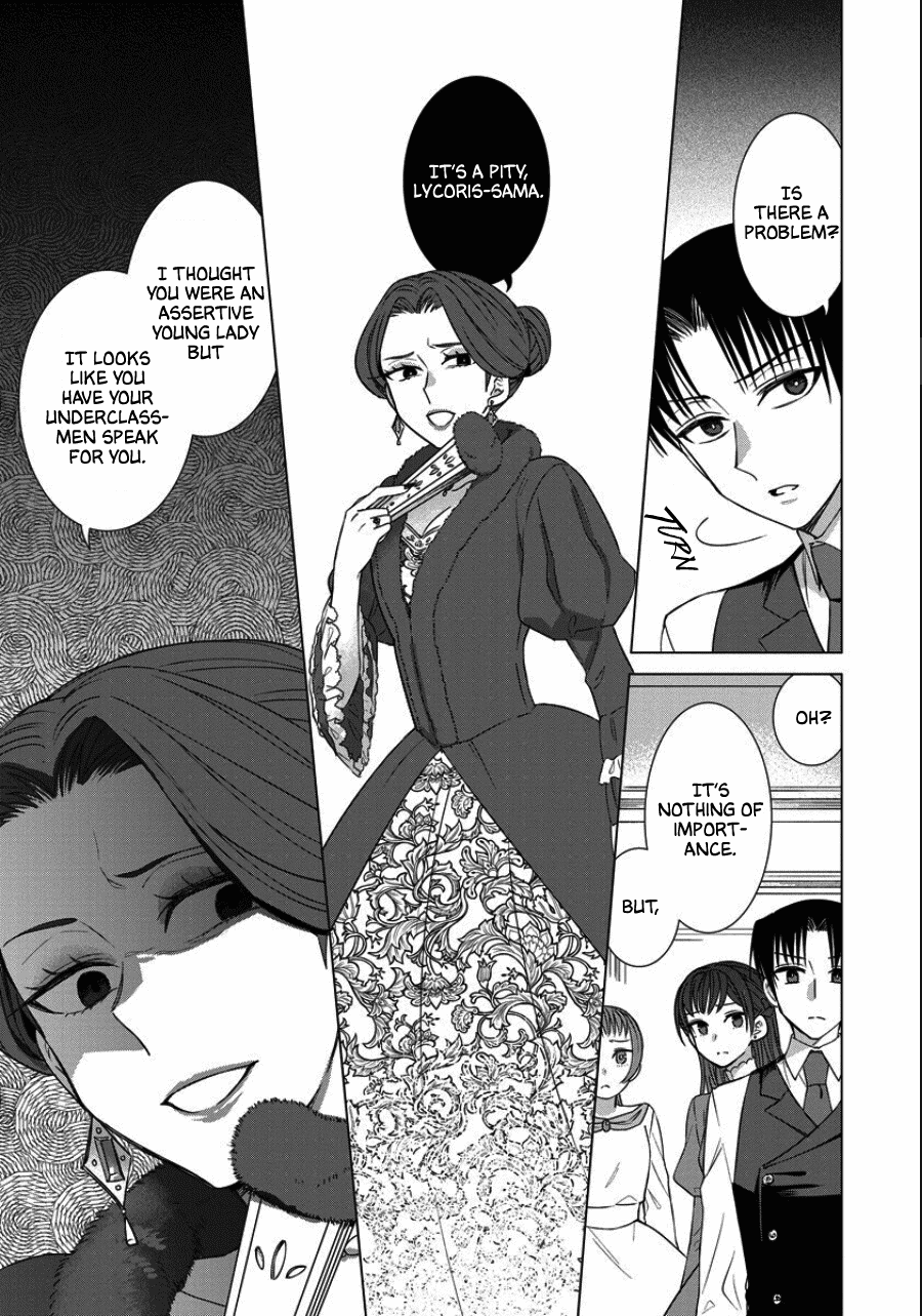 It Seems Like I Got Reincarnated Into The World of a Yandere Otome Game Chapter 38 page 3 - Chapter 38