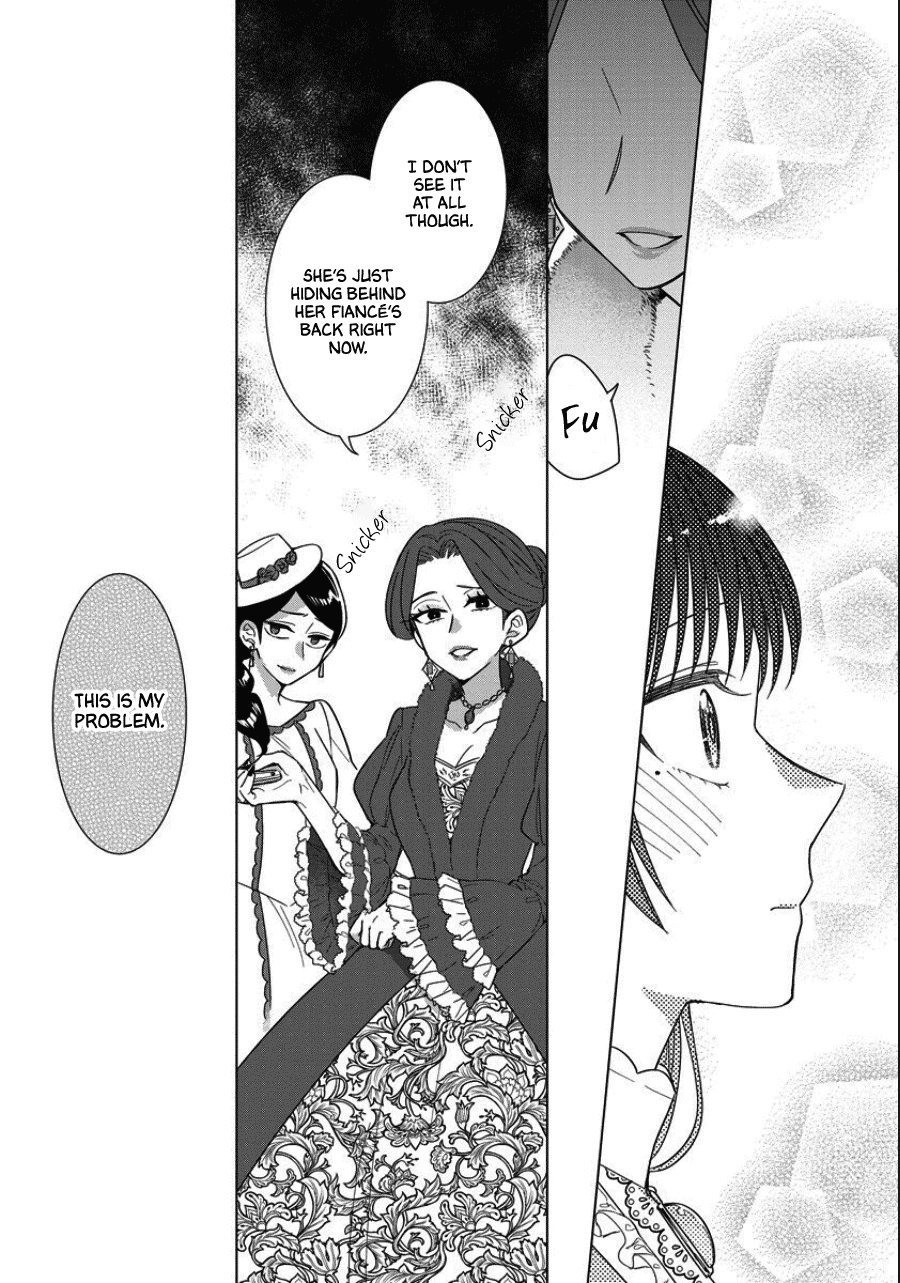 It Seems Like I Got Reincarnated Into The World of a Yandere Otome Game Chapter 38 page 5 - Chapter 38