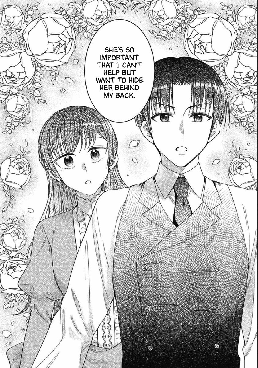 It Seems Like I Got Reincarnated Into The World of a Yandere Otome Game Chapter 38 page 6 - Chapter 38