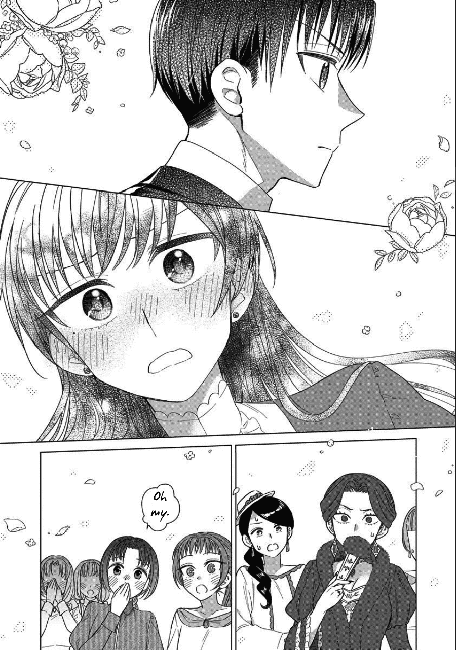 It Seems Like I Got Reincarnated Into The World of a Yandere Otome Game Chapter 38 page 7 - Chapter 38