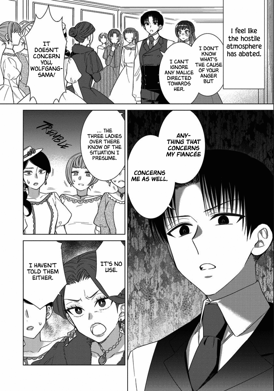 It Seems Like I Got Reincarnated Into The World of a Yandere Otome Game Chapter 38 page 8 - Chapter 38