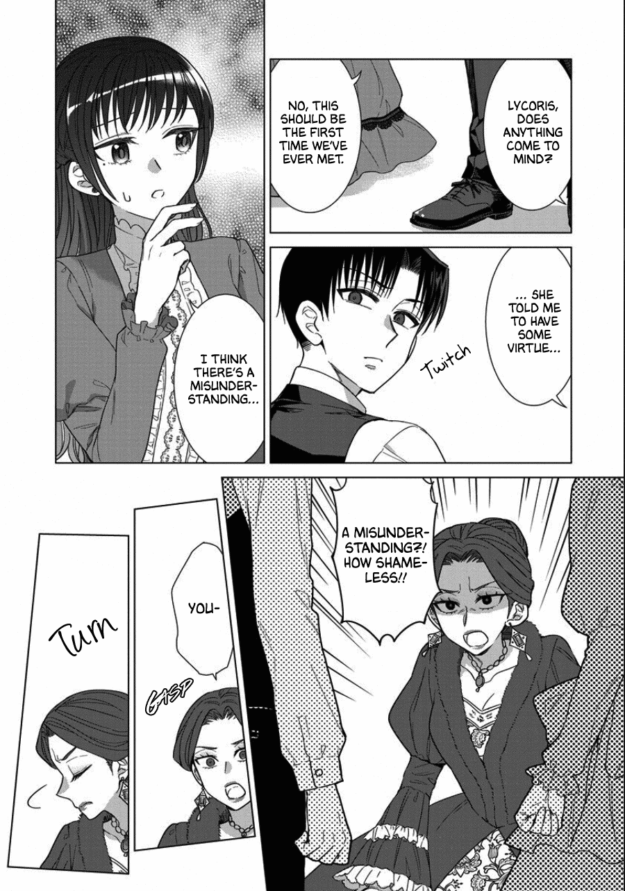 It Seems Like I Got Reincarnated Into The World of a Yandere Otome Game Chapter 38 page 9 - Chapter 38