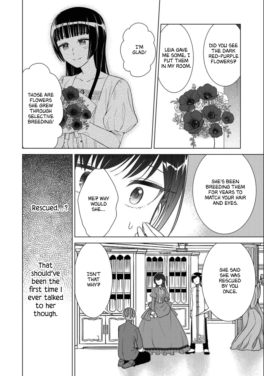 It Seems Like I Got Reincarnated Into The World of a Yandere Otome Game Chapter 39 page 10 - Chapter 39