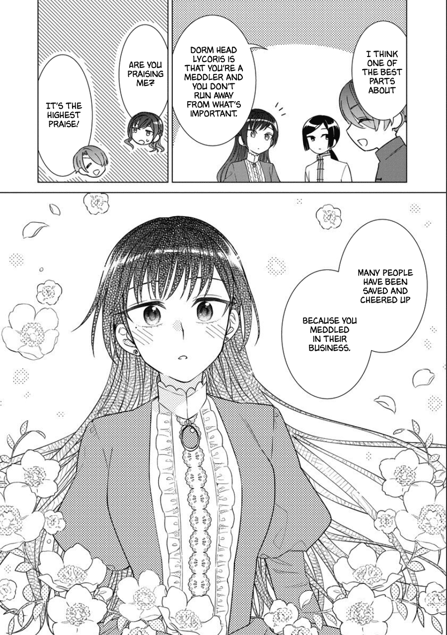 It Seems Like I Got Reincarnated Into The World of a Yandere Otome Game Chapter 39 page 22 - Chapter 39