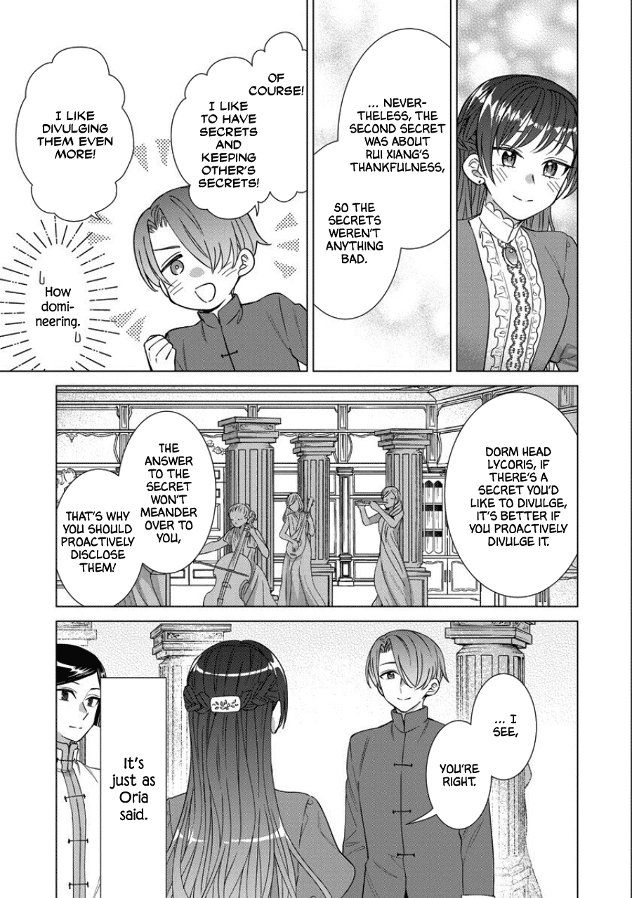 It Seems Like I Got Reincarnated Into The World of a Yandere Otome Game Chapter 39 page 23 - Chapter 39