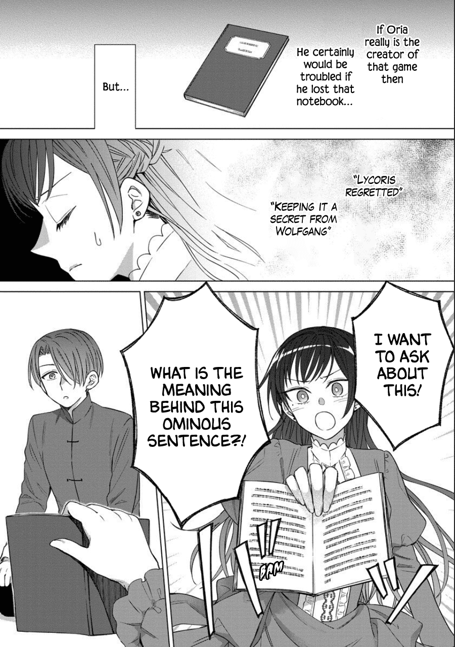 It Seems Like I Got Reincarnated Into The World of a Yandere Otome Game Chapter 39 page 4 - Chapter 39
