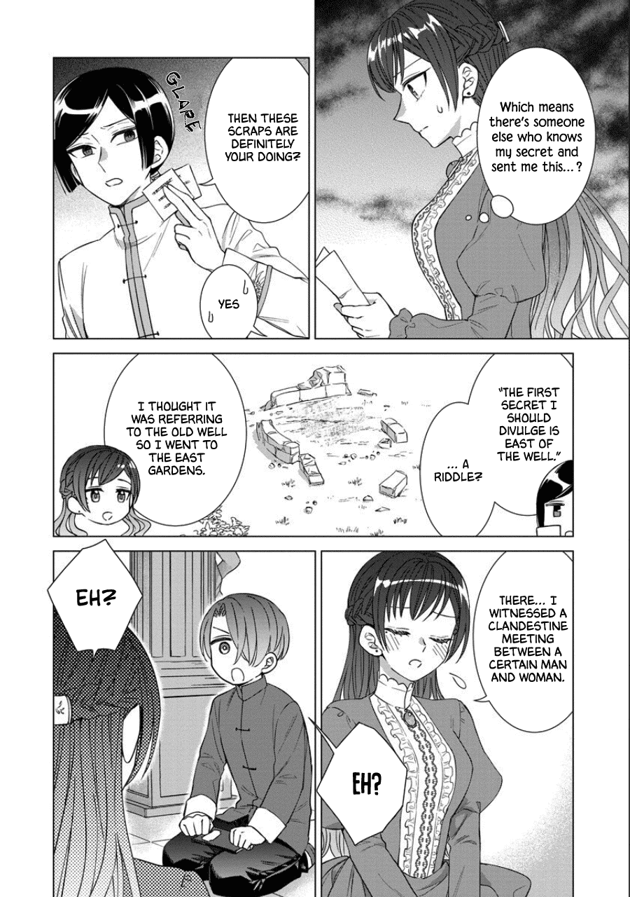 It Seems Like I Got Reincarnated Into The World of a Yandere Otome Game Chapter 39 page 8 - Chapter 39