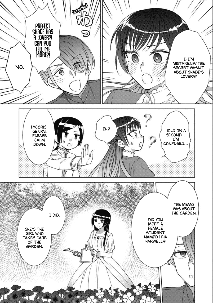 It Seems Like I Got Reincarnated Into The World of a Yandere Otome Game Chapter 39 page 9 - Chapter 39