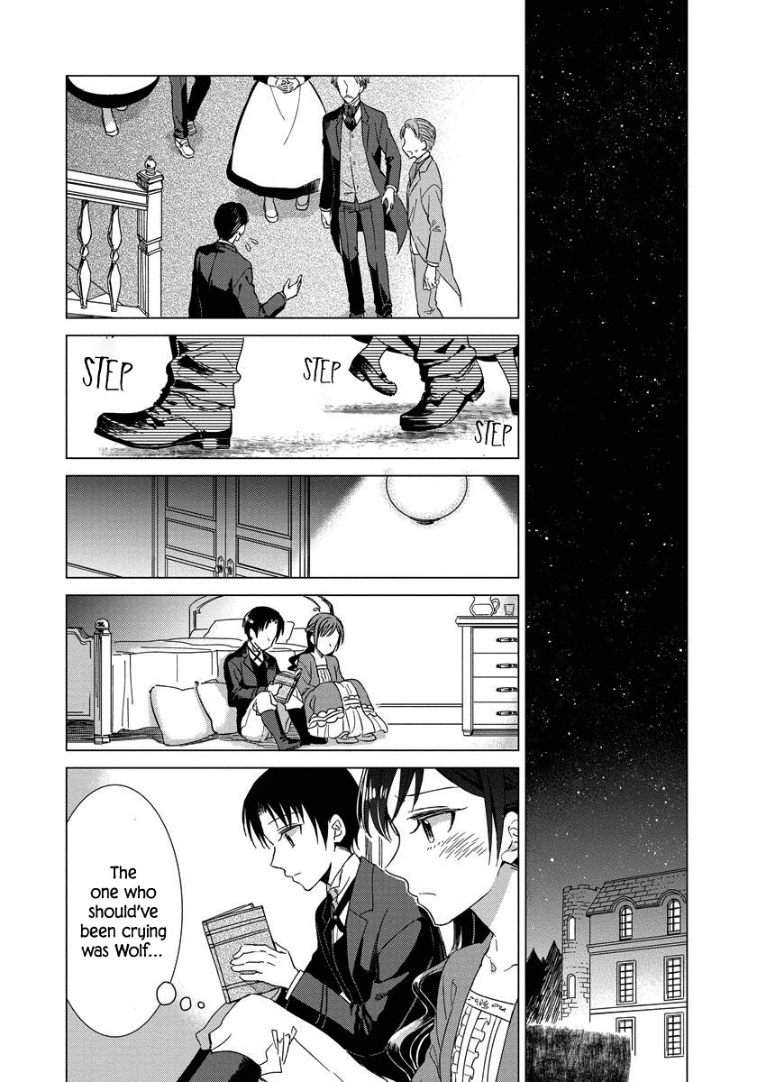 It Seems Like I Got Reincarnated Into The World of a Yandere Otome Game Chapter 4 page 11 - Chapter 4