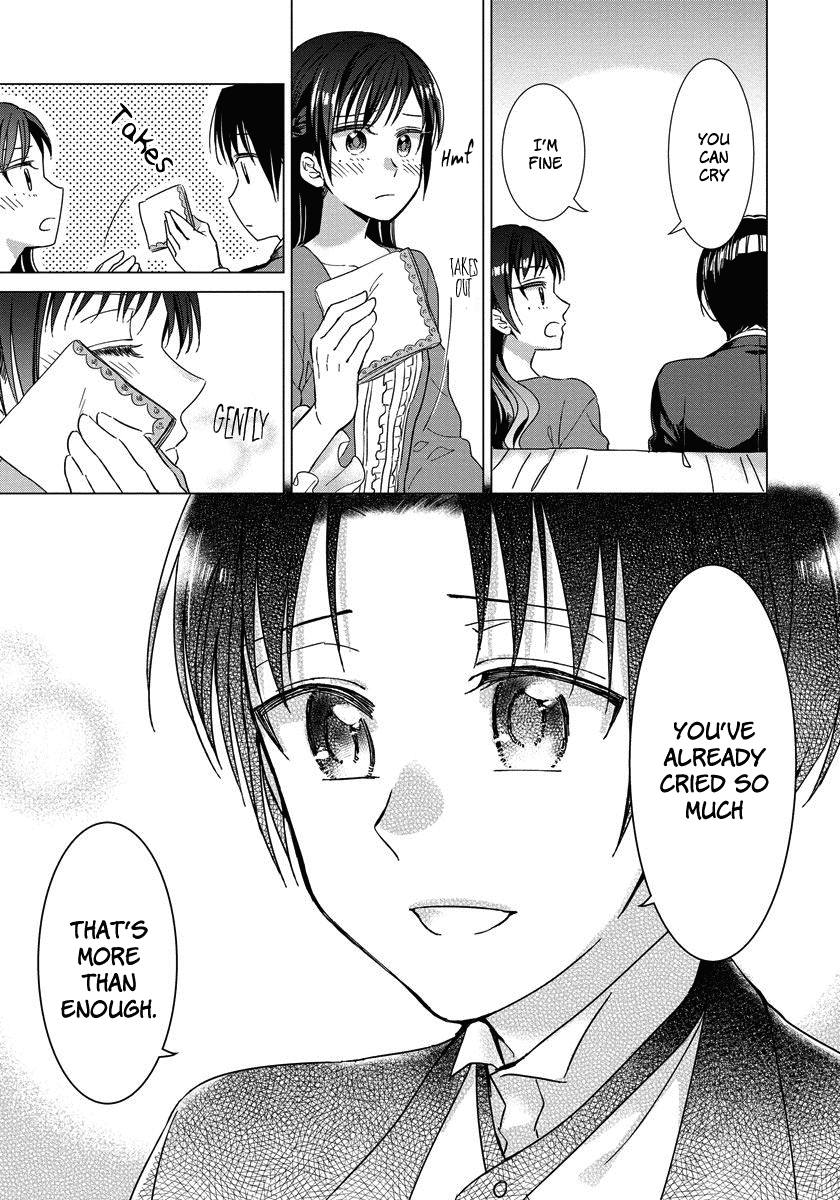 It Seems Like I Got Reincarnated Into The World of a Yandere Otome Game Chapter 4 page 12 - Chapter 4