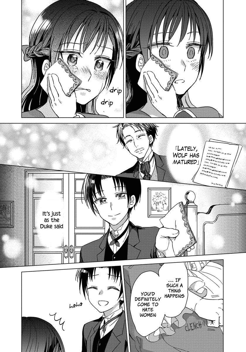 It Seems Like I Got Reincarnated Into The World of a Yandere Otome Game Chapter 4 page 13 - Chapter 4
